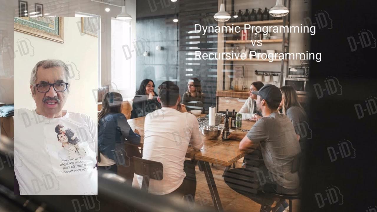 Dynamic vs Recursive Programming - YouTube