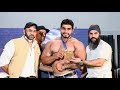 Guest posing by SHAM SINGH SHERA |Aman classic bodybuilding championship 2021