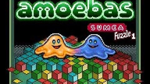 Amoebas Nokia s60 JAVA GAME (Sumea 2002 year) ADVANCED VERSION