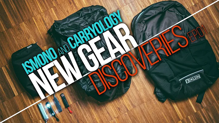 New Gear Discoveries e01 - James Brand, Keyport, W...