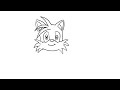 Sonic the Hedgehog: tails head turn