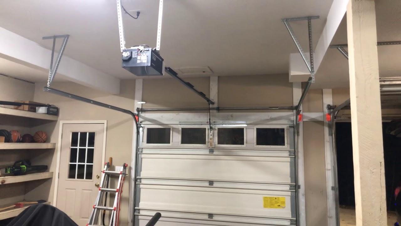 How To Fix Garage Door Cable Youtube - MaxresDefault