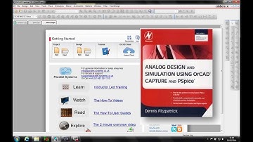 OrCAD PSpice Simple Circuit Page 131 Video 5 of 6
