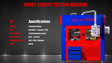 Short Circuit Testing Machine | GT1.0