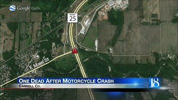 One dead after motorcycle crash in Delphi