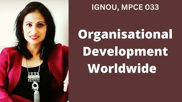 #MPCE-033, BLOCK-1,UNIT- 3,Part-2 #IGNOU #MAPC 2nd Yr ,#organisationalbehaviour