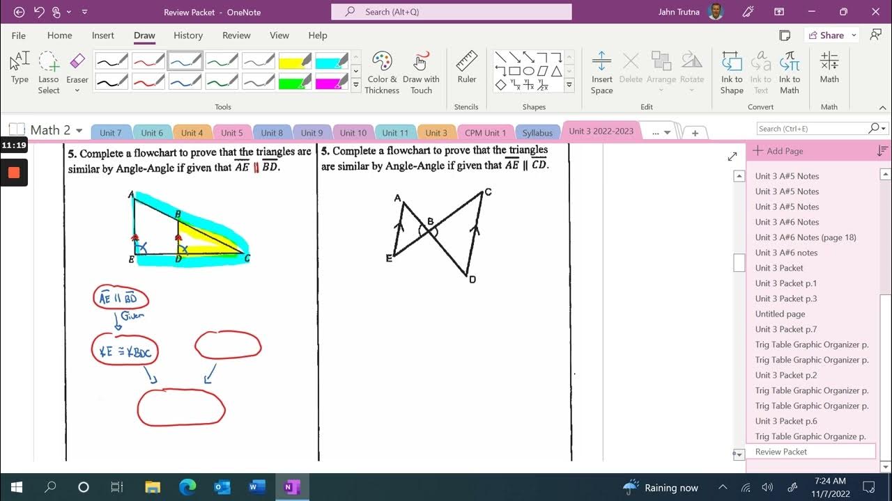 Unit 3 Review Packet YouTube