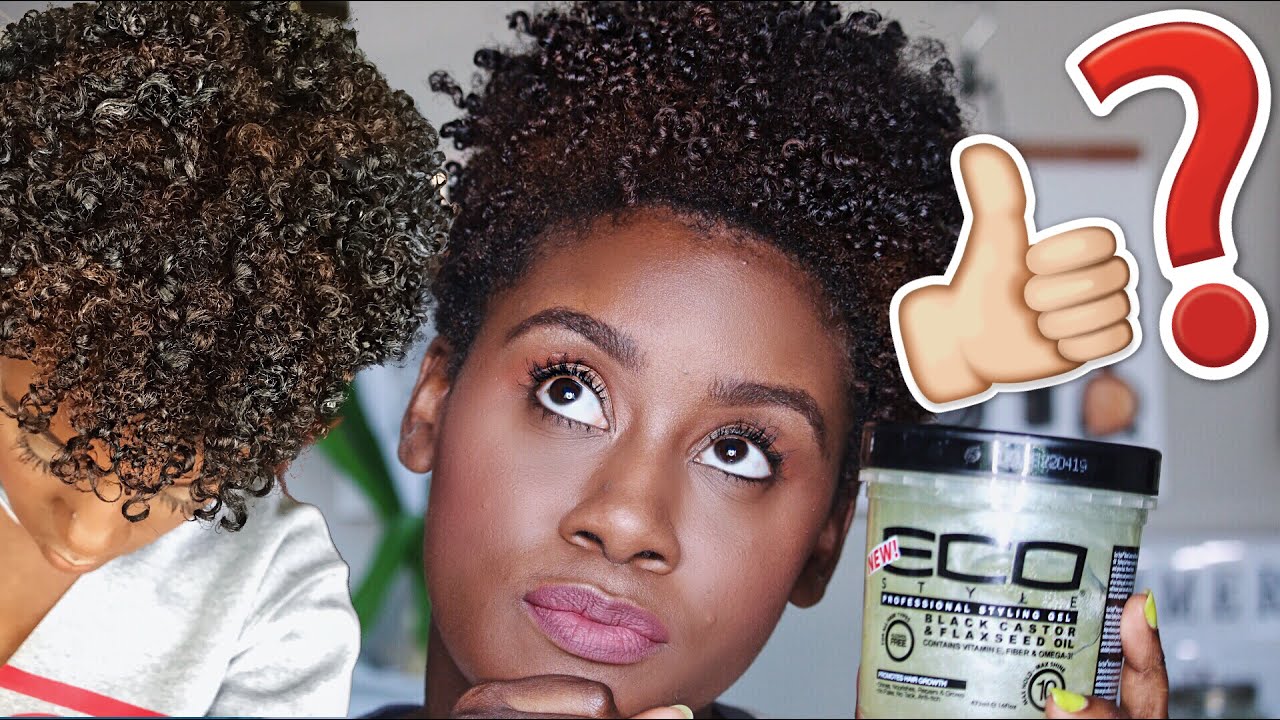 New Eco Castor Flaxseed Oil Wash N Go Review On Natural Hair