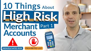 Merchant Accounts For High Risk Business 10 Things You Should Know About High Risk Merchant Accounts