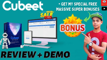 Cubeet Review & Bonus Offer   Watch Cubeet Review & Get NoWhere To Be Found Bonuses.