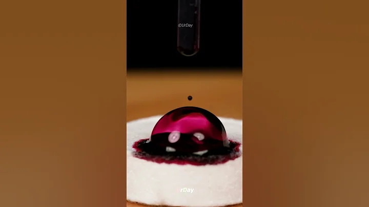 How towel tablet work? #urday #macro #closeup #howthingswork #satisfying