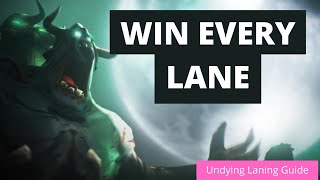 How To Play Undying - Dota 2 Undying Guide (Advanced Laning Stage) screenshot 3