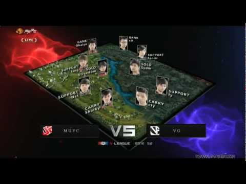 MUFC vs VG - Game 1 (G-League)