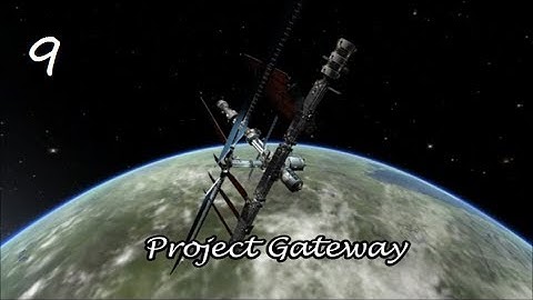 KSS-9: Destiny / Project Gateway / Kerbal Space Program 0.23