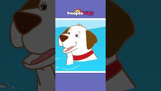 I Have A Dog and He's My Best friend Song #kidssong #kidsvideo #shorts #hooplakidz