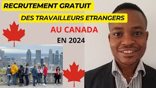 JAI SIGNÉ MON CONTRAT DE TRAVAIL GRATUITEMENT DEPUIS LAFRIQUE GRÂCE À CETTE AGENCE  AU CANADA ca