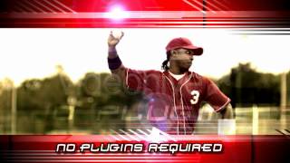 After Effects The Red Dynamic Template Download Free Adobe After Effects Template