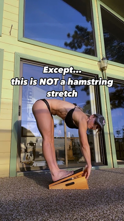 Hamstring stretch VS Nerve stretch