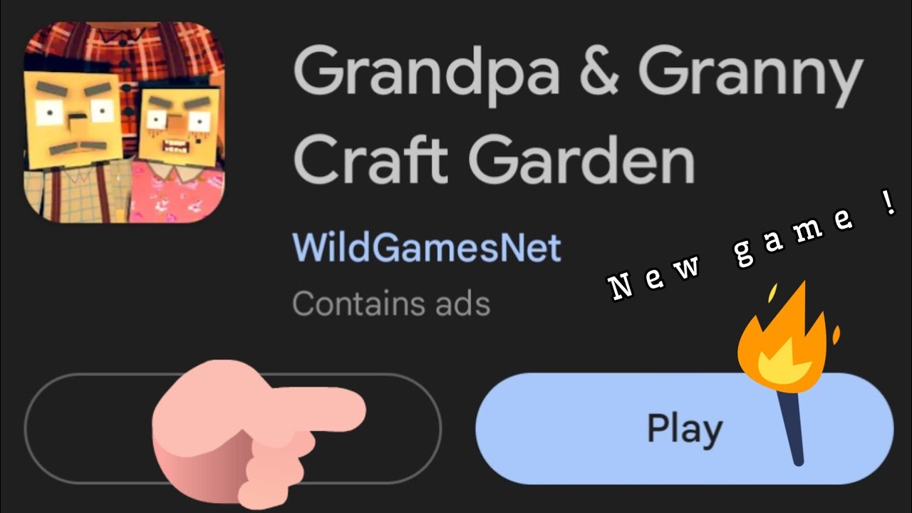 New Granny Minecraft like game 😃