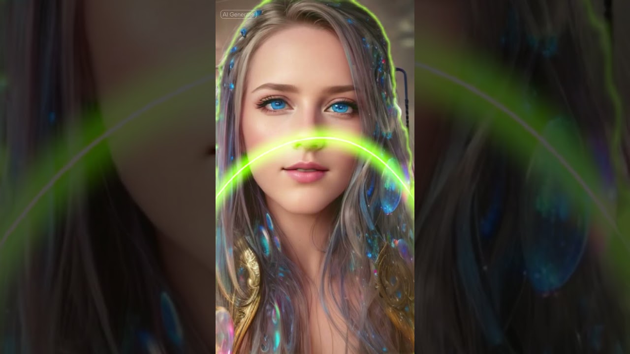 This AI filter is very cool 😎 