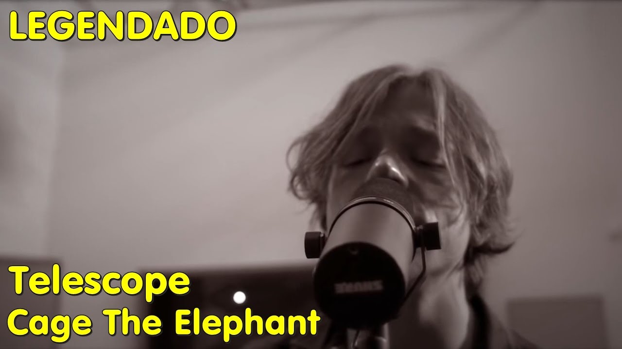 Cage the Elephant Telescope (LIVE Buzzsession) [LEGENDADO] YouTube