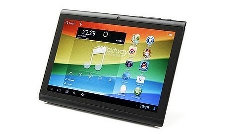 Nextway F7 Tablet PC Android 4.1 1.6GHz Dual Core IPS de 7 Polegadas 1GB RAM HDMI Bluetooth 16GB