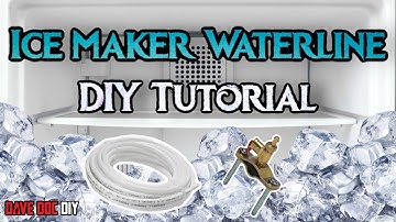 Ice Maker Supply Line Install | Homeowner Tutorial