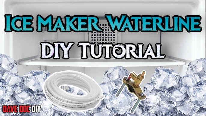 Installing a Refrigerator Water Line — AZ DIY Guy