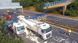 Bad DAy !!! 15 Dangerous Idiots Truck  Operator Skills- Truck &amp; Excavator &amp; Cranes Fails P74