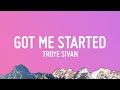 Capture de la vidéo Troye Sivan - Got Me Started (Lyrics)