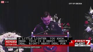 Odessa Fire Rescue Lt. Isai Huerta honored at funeral service