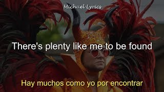 Video thumbnail of "Taron Egerton & Jamie Bell - Goodbye Yellow Brick Road | Lyrics/Letra | Subtitulado al Español"