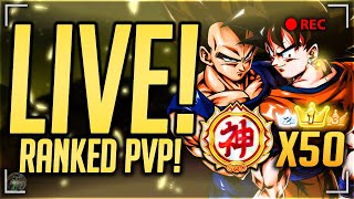 MOVIES BEST TEAM?!? LL FUSING GOGETA & VEGITO! 50x GOD RANKED PvP PLAYER! (Dragon Ball Legends)