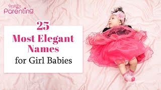 25 Trending Elegant Baby Girl Names With Meaning screenshot 1