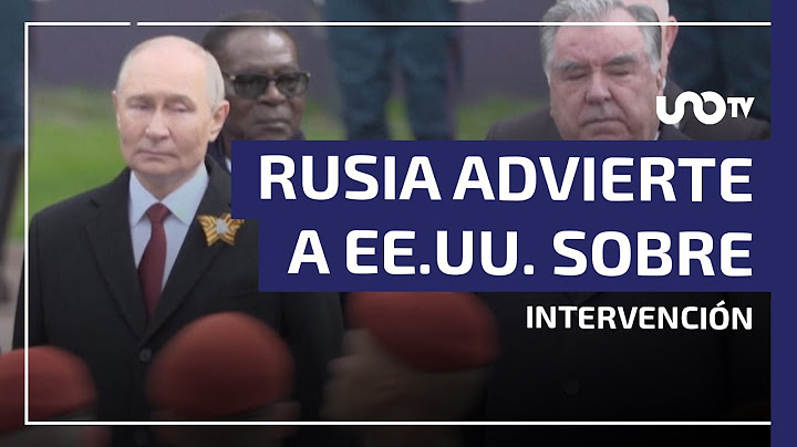 Rusia advierte a EE. UU.: no intervengan militarmente en guerra Irán-Israel