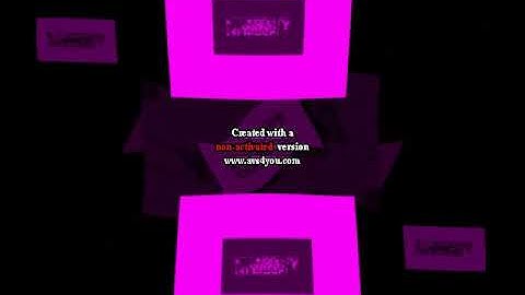 YTPMV cbs fox v3 effects scan in fisheye pink