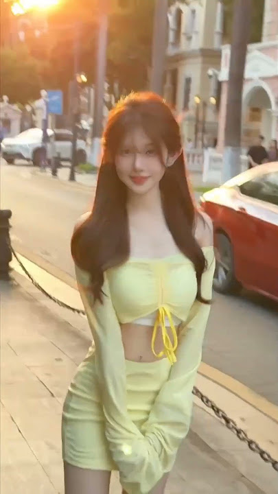 Beautiful Asian Girls | Fashion Inspiration & Oufit Style #ChineseGirl #OOTD #TikTokFashion