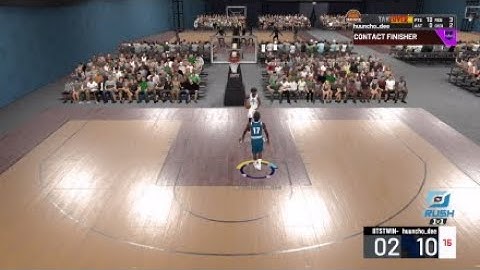 NBA 2K21 Winning Rush 1v1 Event (I Beat A Legend)