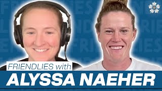 Alyssa Naeher on her secret to saving penalties and being told she's not a No.1 | Friendlies