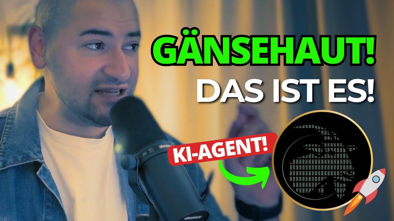 Goosebumps! 💰 $GOAT Millionaire thanks to AI agent! - YouTube