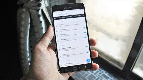 LOS-based crDroid 4.1 For Galaxy J7 2016!