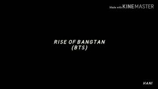 Rise of Bangtan [BTS] • Malay Lyrics