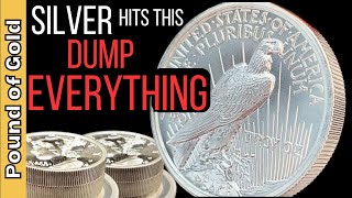 Coin Shop Dealer: when silver hits this point DUMP EVERYTHING!