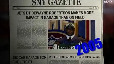 Former Jets D-lineman Dwayne Roberston love for cars superseded football in 2005 | Oh Yeah... | SNY