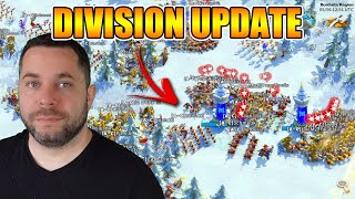 Division Update So Far  Call Of Dragons