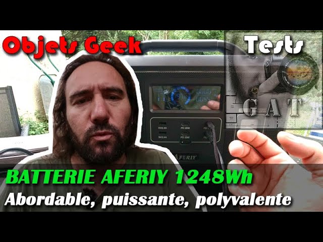 AFERIY 2001A ❤️ Excellente station électrique portable 