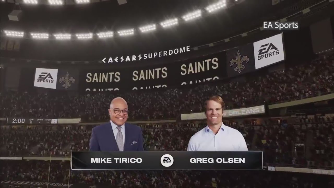 Behind the scenes of the new Madden game with Greg Olsen