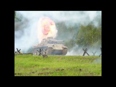 Видео: T-V Panther: Вермахтын гучин дөрвөн үү?