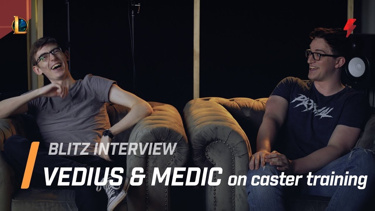 Vedius & Medic on Zirene's caster training and how they mentor aspiring casters today YouTube