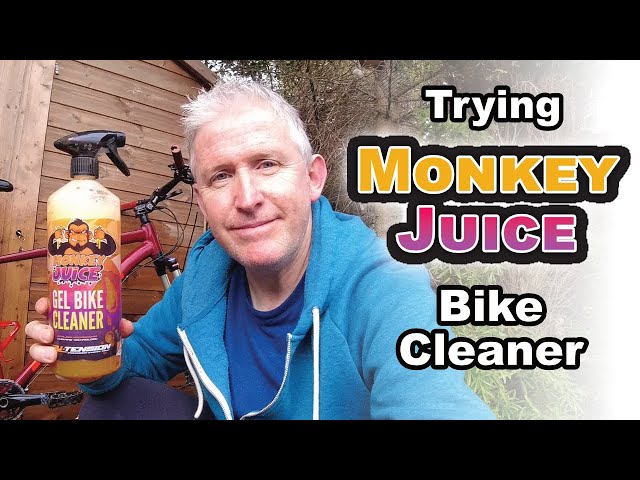 Monkey Juice - Gel Bike Cleaner, Tru-Tension USA